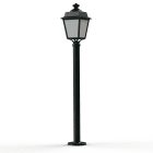 Roger Pradier - Roger Pradier - Borne Place des Vosges 1 évolution N°9 Vert de gris 008