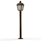 Roger Pradier - Borne Place des Vosges 1 évolution N°9 Patiné doré 009