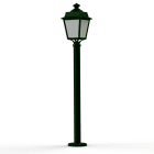 Roger Pradier - Roger Pradier - Borne Place des Vosges 1 évolution N°9 Vert Anglais 019