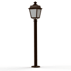 Roger Pradier - Roger Pradier - Borne Place des Vosges 1 évolution N°9 Rouille 046