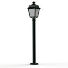 Roger Pradier - Roger Pradier - Borne Place des Vosges 1 évolution N°9 Gris ardoise 059