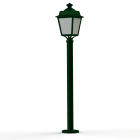 Roger Pradier - Borne Place des Vosges 1 évolution N°9 Vert sapin 067