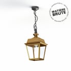 Roger Pradier - Suspension Place des Vosges 1 Tradition N°1 Laiton brut 072
