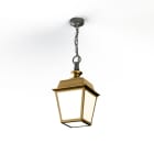 Roger Pradier - Suspension Place des Vosges 1 Tradition N°1 Laiton vernis teinté 070