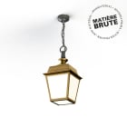 Roger Pradier - Roger Pradier - Suspension Place des Vosges 1 Tradition N°1 Laiton brut 072