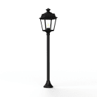 Roger Pradier - Roger Pradier - Borne Place des Vosges 1 Tradition N°10 Noir foncé 000