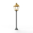 Roger Pradier - Borne Place des Vosges 1 Tradition N°10 Laiton vernis teinté 070