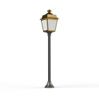 Roger Pradier - Borne Place des Vosges 1 Tradition N°10 Laiton vernis teinté 070