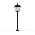Roger Pradier - Borne Place des Vosges 1 Tradition N°10 Noir foncé 000