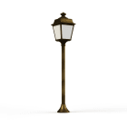 Roger Pradier - Roger Pradier - Borne Place des Vosges 1 Tradition N°10 Patiné doré 009