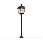 Roger Pradier - Roger Pradier - Borne Place des Vosges 1 Tradition N°10 Rouille 046