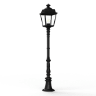 Roger Pradier - Borne Place des Vosges 1 Tradition N°11 Noir foncé 000