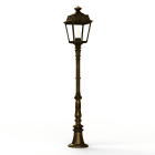 Roger Pradier - Borne Place des Vosges 1 Tradition N°11 Patiné doré 009