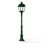 Roger Pradier - Borne Place des Vosges 1 Tradition N°11 Vert Anglais 019