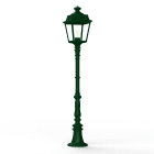 Roger Pradier - Borne Place des Vosges 1 Tradition N°11 Vert sapin 067