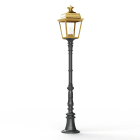 Roger Pradier - Borne Place des Vosges 1 Tradition N°11 Laiton vernis teinté 070