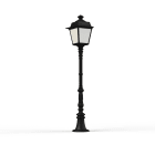 Roger Pradier - Borne Place des Vosges 1 Tradition N°11 Noir foncé 000