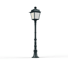 Roger Pradier - Borne Place des Vosges 1 Tradition N°11 Vert de gris 008