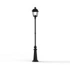 Roger Pradier - Lampadaire Place des Vosges 1 Tradition N°12 Noir foncé 000