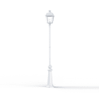 Roger Pradier - Lampadaire Place des Vosges 1 Tradition N°12 Blanc 001