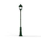 Roger Pradier - Lampadaire Place des Vosges 1 Tradition N°12 Vert Anglais 019
