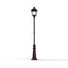 Roger Pradier - Lampadaire Place des Vosges 1 Tradition N°12 Rouille 046