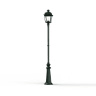 Roger Pradier - Lampadaire Place des Vosges 1 Tradition N°12 Gris ardoise 059