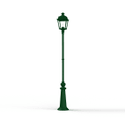 Roger Pradier - Lampadaire Place des Vosges 1 Tradition N°12 Vert sapin 067