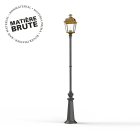 Roger Pradier - Lampadaire Place des Vosges 1 Tradition N°12 Laiton brut 072