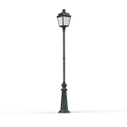 Roger Pradier - Lampadaire Place des Vosges 1 Tradition N°12 Vert de gris 008