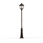 Roger Pradier - Lampadaire Place des Vosges 1 Tradition N°12 Rouille 046