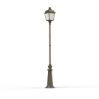Roger Pradier - Lampadaire Place des Vosges 1 Tradition N°12 Grès 054