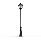 Roger Pradier - Lampadaire Place des Vosges 1 Tradition N°12 Gris ardoise 059