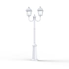 Roger Pradier - Lampadaire Place des Vosges 1 Tradition N°13 Blanc 001