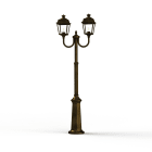 Roger Pradier - Lampadaire Place des Vosges 1 Tradition N°13 Patiné doré 009