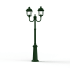 Roger Pradier - Lampadaire Place des Vosges 1 Tradition N°13 Vert Anglais 019