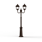 Roger Pradier - Lampadaire Place des Vosges 1 Tradition N°13 Rouille 046