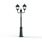 Roger Pradier - Lampadaire Place des Vosges 1 Tradition N°13 Gris ardoise 059