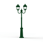 Roger Pradier - Lampadaire Place des Vosges 1 Tradition N°13 Vert sapin 067