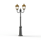 Roger Pradier - Lampadaire Place des Vosges 1 Tradition N°13 Laiton vernis teinté 070