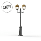 Roger Pradier - Lampadaire Place des Vosges 1 Tradition N°13 Laiton brut 072