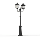 Roger Pradier - Lampadaire Place des Vosges 1 Tradition N°13 Noir foncé 000