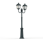 Roger Pradier - Lampadaire Place des Vosges 1 Tradition N°13 Vert de gris 008