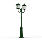 Roger Pradier - Lampadaire Place des Vosges 1 Tradition N°13 Vert Anglais 019