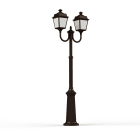 Roger Pradier - Lampadaire Place des Vosges 1 Tradition N°13 Rouille 046