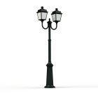 Roger Pradier - Lampadaire Place des Vosges 1 Tradition N°13 Gris ardoise 059