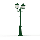 Roger Pradier - Lampadaire Place des Vosges 1 Tradition N°13 Vert sapin 067