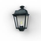 Roger Pradier - Roger Pradier - Applique Place des Vosges 1 Tradition N°2 Vert de gris 008