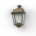 Roger Pradier - Applique Place des Vosges 1 Tradition N°2 Grès 054