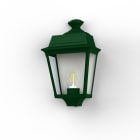 Roger Pradier - Applique Place des Vosges 1 Tradition N°2 Vert sapin 067